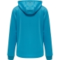 Preview: Damen Hoodie Hummel Core XK Poly Sweat - Blue Danube